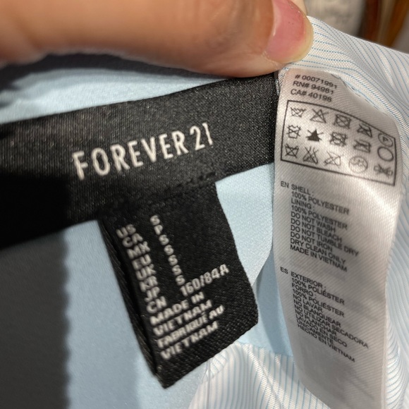 Vintage y2k Work Summer Open Cardigan Fit Flare Crepe chiffon cover tuxed Preppy - Picture 6 of 7